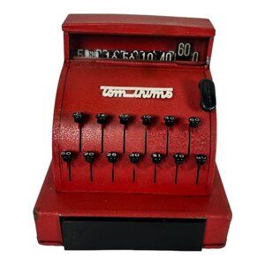 Vintage‎ Child's Cash Register